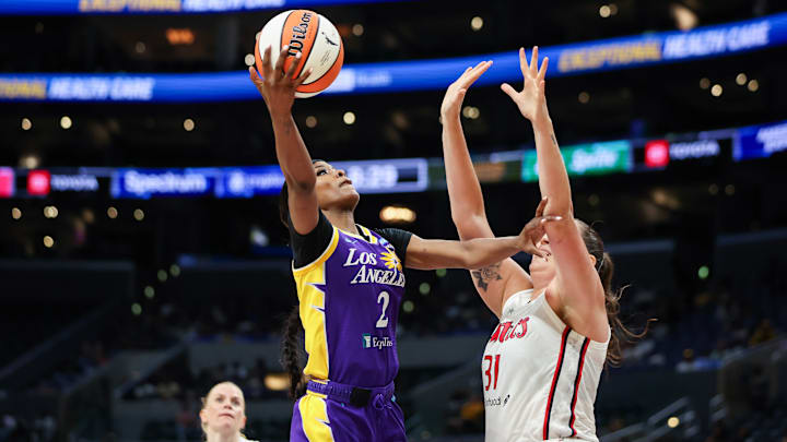 Washington Mystics v Los Angeles Sparks