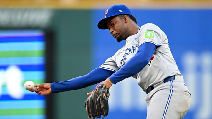 Toronto Blue Jays v Cleveland Guardians