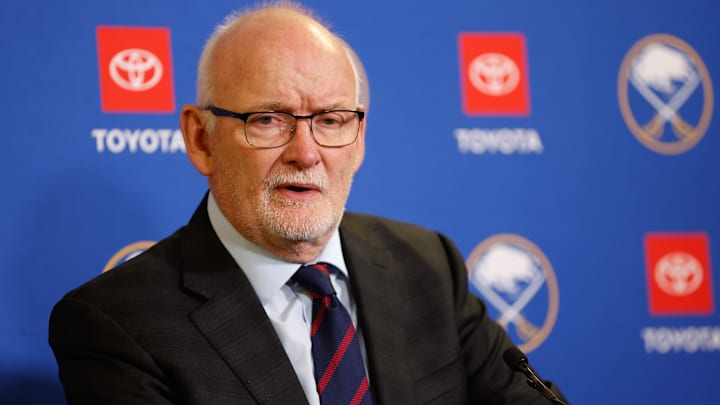 Buffalo Sabres head coach Lindy Ruff Buffalo Sabres head coach Lindy Ruff