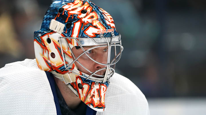 New York Islanders v Columbus Blue Jackets