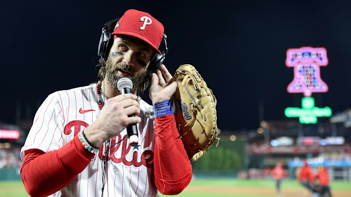 Harper habló de la actitud del venezolano Orlando Arcia