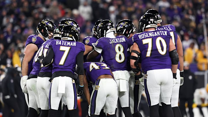 AFC Wild Card Playoffs: Pittsburgh Steelers v Baltimore Ravens