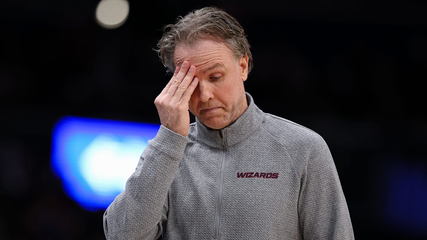 It took half a season for former Wizards guard to play his way off his new team