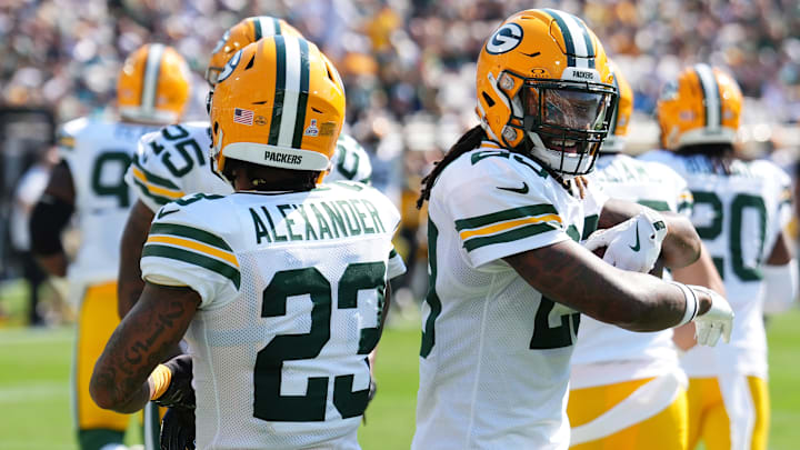 Green Bay Packers v Jacksonville Jaguars