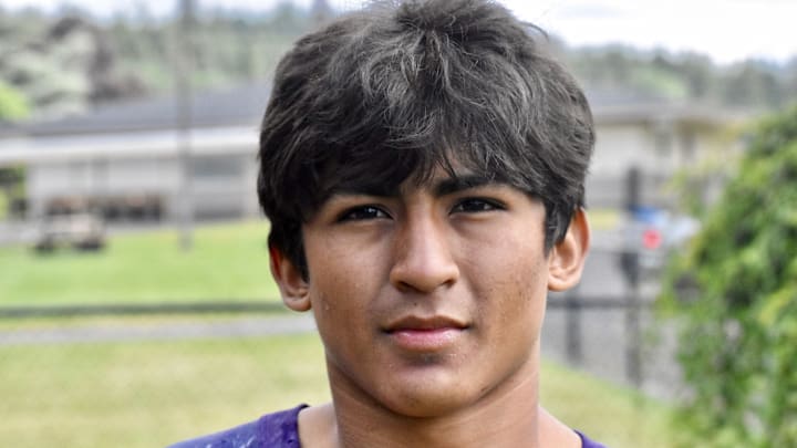 Running back Rodrigo Rodriguez was a 2,000-yard rusher for Onalaska in 2023, and should match that again this fall.