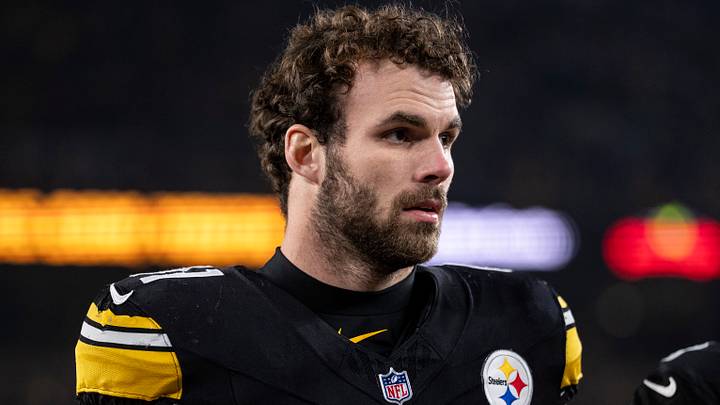 Pittsburgh Steelers linebacker Payton Wilson Pittsburgh Steelers linebacker Payton Wilson