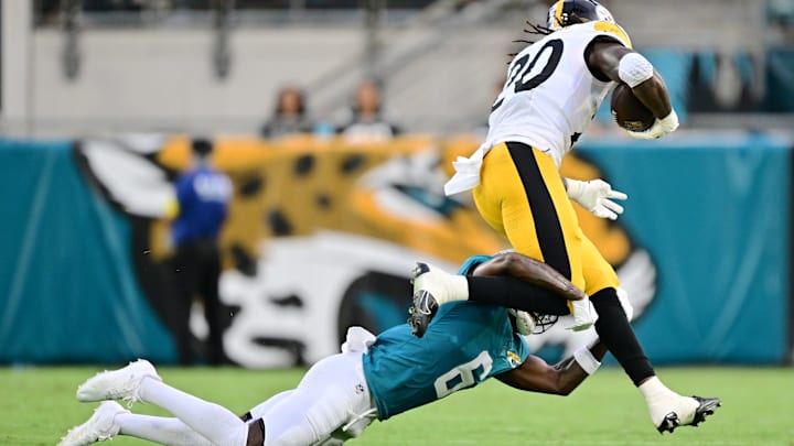 Pittsburgh Steelers v Jacksonville Jaguars - NFL Preseason 2025