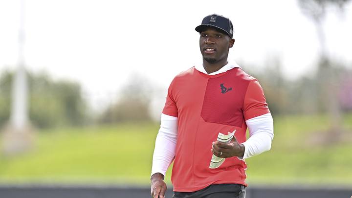 Jun 9, 2026; Houston, Texas, USA; Houston Texans head coach DeMeco Ryans arrives for the team’s minicamp at Houston Methodist Training Center. Mandatory Credit: Maria Lysaker-Imagn Images Jun 9, 2026; Houston, Texas, USA; Houston Texans head coach DeMeco Ryans arrives for the team’s minicamp at Houston Methodist Training Center. Mandatory Credit: Maria Lysaker-Imagn Images