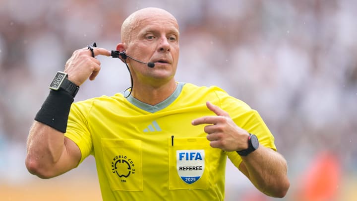 2022 World Cup final referee Szymon Marciniak will be involved.