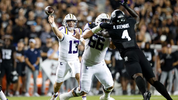 LSU v Texas A&M