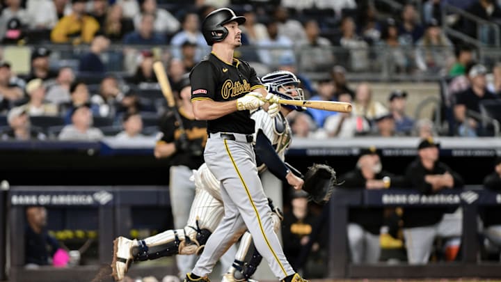 Pittsburgh Pirates Outfielder Bryan Reynolds