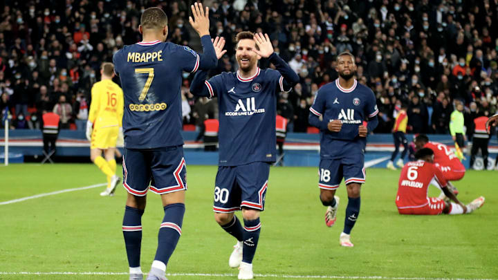 Le PSG dompte l'AS Monaco sur le score de 2 buts à 0 pour la dernière de l'année au Parc des Princes