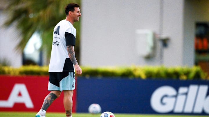 FBL-FRIENDLY-ARG-TRAINING FBL-FRIENDLY-ARG-TRAINING