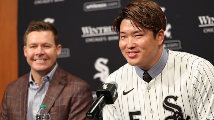 Chicago White Sox Introduce Munetaka Murakami