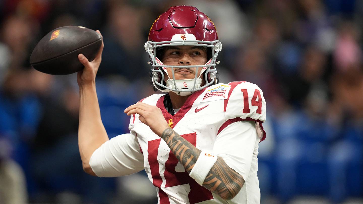 USC Star Jayden Maiava Snubbed From Recent Quarterback Proje