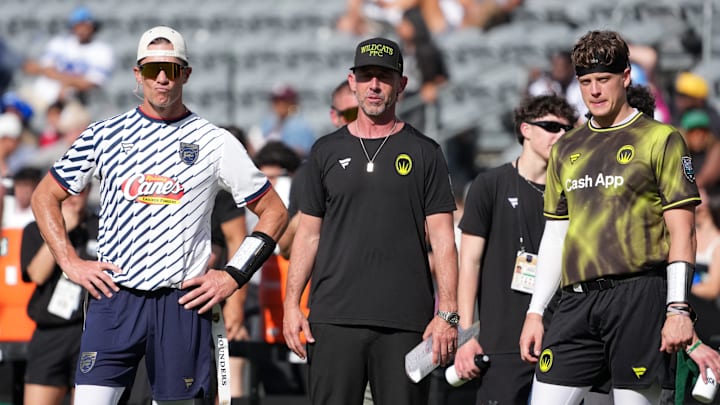 Team USA took care of business at the Fanatics Football Classic on Saturday. Team USA took care of business at the Fanatics Football Classic on Saturday.