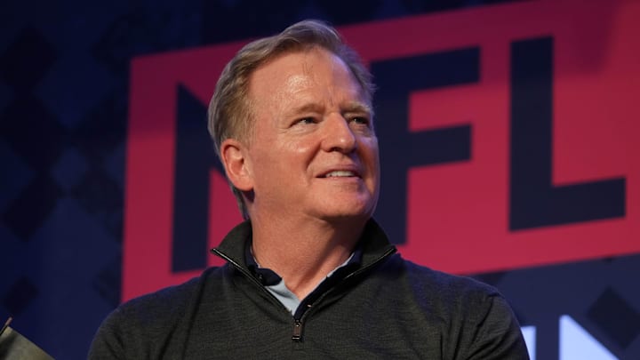 Roger Goodell is the most powerful man in American sports.