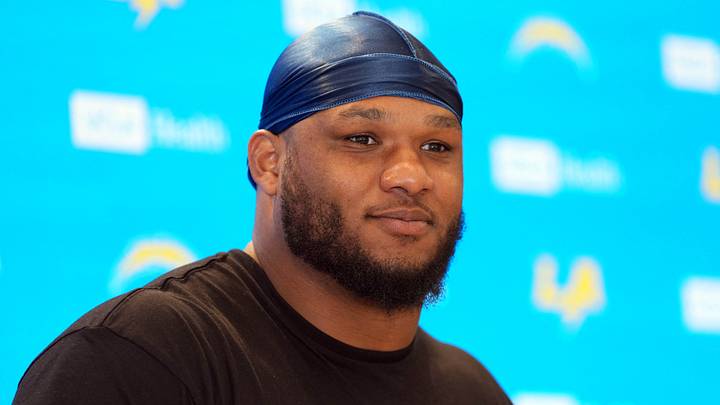 The Falcons will have to do without another key member of the defensive line 