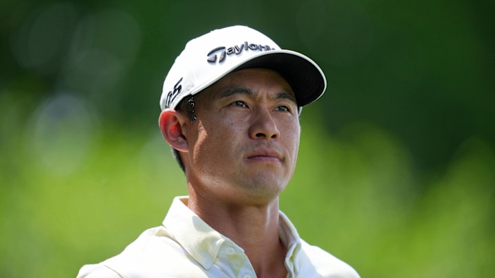 Collin Morikawa during the PGA Championship