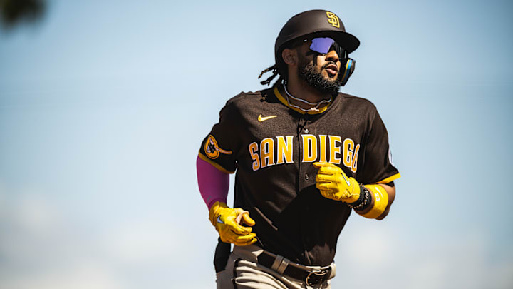 San Diego Padres v Los Angeles Angels