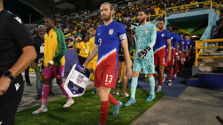 United States v Jamaica: Quarterfinals - Leg One - 2024 Concacaf Nations League