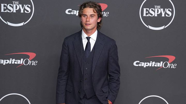 Jack Hughes arrives on the red carpet before the 2026 ESPY Awards at Lincoln Center. Mandatory Credit: Kirby Lee-Imagn Images Jack Hughes arrives on the red carpet before the 2026 ESPY Awards at Lincoln Center. Mandatory Credit: Kirby Lee-Imagn Images