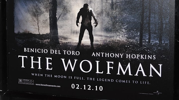 USA - "The Wolfman" Premiere in Los Angeles