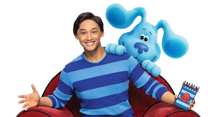 Blue's Clues & You on Nick Jr. Credit: Photo courtesy Nickelodeon