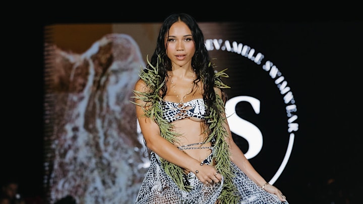 Evamele Swimwear on the runway Evamele Swimwear on the runway