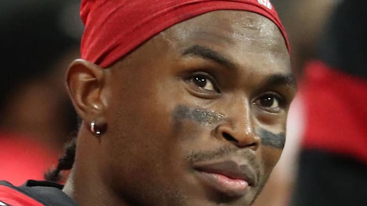 NFL Atlanta Falcons wide receiver Julio Jones