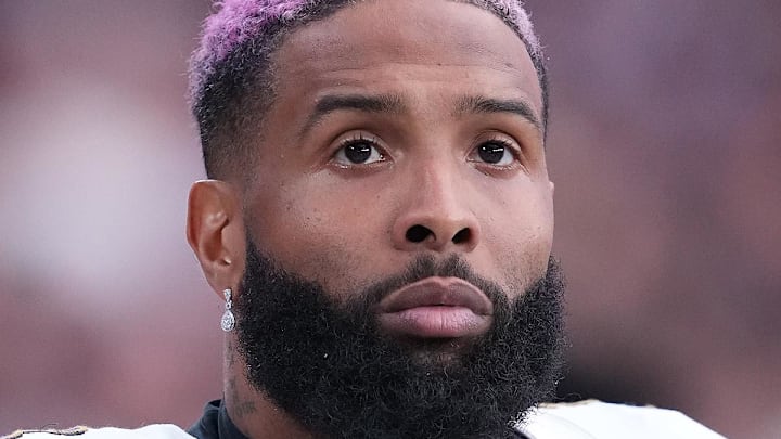 NFL Baltimore Ravens wide receiver Odell Beckham Jr.
