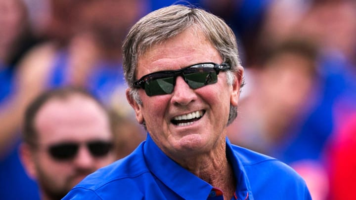 Former Florida coach Steve Spurrier dropped a couple of interesting possible Non-Lane Kiffin options for Florida on the Another Dooley Noted podcast.