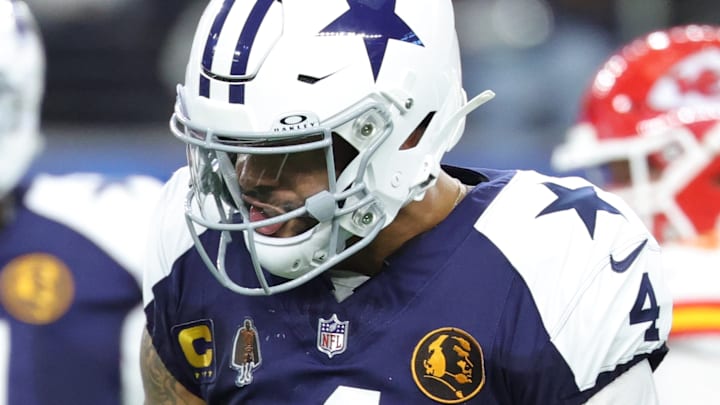 Kansas City Chiefs v Dallas Cowboys