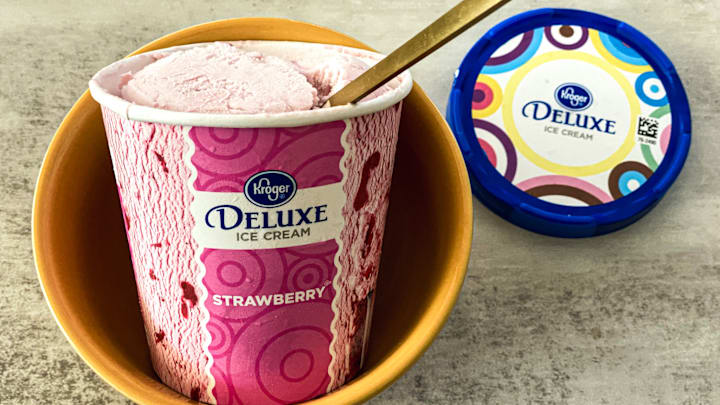Kroger ice cream free pint promotion for the summer solstice