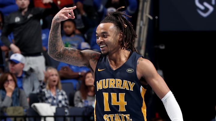 Justice Hill of Murray State