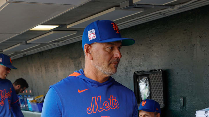 New York Mets v San Francisco Giants