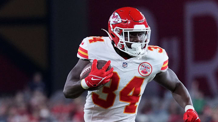 Former Texas A&M running back Deneric Prince with the Kansas City Chiefs. Former Texas A&M running back Deneric Prince with the Kansas City Chiefs.