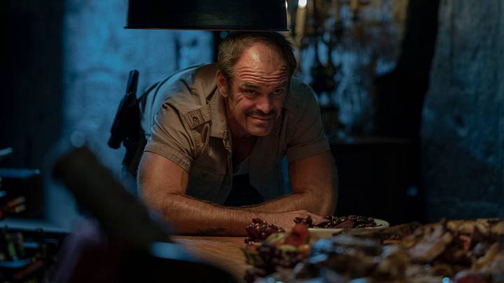 Steven Ogg as Simon – The Walking Dead: Dead City _ Season 1, Episode 4 – Photo Credit: Peter Kramer/AMC Steven Ogg as Simon – The Walking Dead: Dead City _ Season 1, Episode 4 – Photo Credit: Peter Kramer/AMC