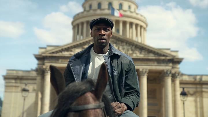 Omar Sy in Lupin part 4 on Netflix – Emmanuel Guimier/Netflix © 2025 Netflix, Inc.