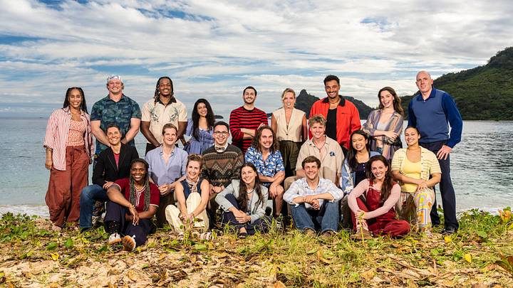 Cast of the CBS Original Series SURVIVOR, Season 51, scheduled to premiere Wednesday, Sept. 23 (8:00-10:00 PM, ET/PT) on the CBS Television Network. Pictured: Top Row L-R: Angelica “Jelly” Loblack, Brady Booker, Ori-Jean Charles, Ana Sani, Eric Macksoud, Patt Cannaday, Devin Way, Linnea Capobianco, Rob Antonson. Middle Row L-R: Kristin Flickinger, Mike Pinsky, Cristian Chavez, Danny “Kilby” Kilby, Lewis Kelly, An “Thein An” Nguyen, Aaliyah Puglia. Bottom Row L-R: Sharonda Cox, Jenna Doore, Cast of the CBS Original Series SURVIVOR, Season 51, scheduled to premiere Wednesday, Sept. 23 (8:00-10:00 PM, ET/PT) on the CBS Television Network. Pictured: Top Row L-R: Angelica “Jelly” Loblack, Brady Booker, Ori-Jean Charles, Ana Sani, Eric Macksoud, Patt Cannaday, Devin Way, Linnea Capobianco, Rob Antonson. Middle Row L-R: Kristin Flickinger, Mike Pinsky, Cristian Chavez, Danny “Kilby” Kilby, Lewis Kelly, An “Thein An” Nguyen, Aaliyah Puglia. Bottom Row L-R: Sharonda Cox, Jenna Doore,