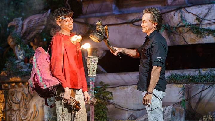 “Reverse the Curse” – Back from tribal, tensions rise following the exit of a particularly historic player. The final five immunity challenge ends in a showdown and features one of the closest finishes the show has ever seen. Jeff reveals the outcomes of the remaining in-game fan votes and how they impact the final stage of the competition. Then, one castaway will be crowned Sole Survivor and awarded the $2 million prize, during the three-hour live season finale, on SURVIVOR 50, Wednesday, May “Reverse the Curse” – Back from tribal, tensions rise following the exit of a particularly historic player. The final five immunity challenge ends in a showdown and features one of the closest finishes the show has ever seen. Jeff reveals the outcomes of the remaining in-game fan votes and how they impact the final stage of the competition. Then, one castaway will be crowned Sole Survivor and awarded the $2 million prize, during the three-hour live season finale, on SURVIVOR 50, Wednesday, May