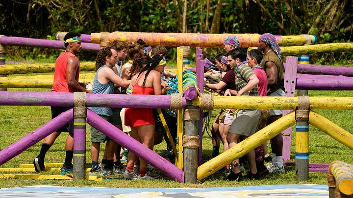 “Permanent Uncertainty” – Castaways embark upon the Open Era of Survivor when they are marooned in remote Fiji and battle to win $1 million. The catchphrase of the season, “permanent uncertainty,” comes into play as soon as the castaways reach the beach and discover that one player must leave to go on a mysterious journey. Photo: Robert Voets/CBS ©2026 CBS Broadcasting, Inc. All Rights Reserved.