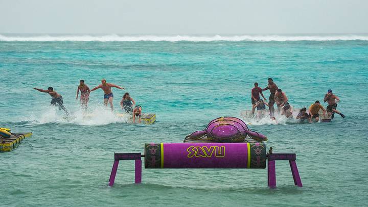 “Weaponized Honesty” – A chilling injury at camp threatens to send one player home. Two tribes face off in a daunting immunity challenge at sea where one tribe struggles to keep afloat. Then, tribal council takes a wild turn when one player attempts a never-before-seen move to save an ally, on SURVIVOR, Wednesday, Sept. 30 (8:00-9:30 PM, ET/PT) on the CBS Television Network, and streaming on Paramount+. Photo: Robert Voets/CBS ©2026 CBS Broadcasting, Inc. All Rights Reserved. “Weaponized Honesty” – A chilling injury at camp threatens to send one player home. Two tribes face off in a daunting immunity challenge at sea where one tribe struggles to keep afloat. Then, tribal council takes a wild turn when one player attempts a never-before-seen move to save an ally, on SURVIVOR, Wednesday, Sept. 30 (8:00-9:30 PM, ET/PT) on the CBS Television Network, and streaming on Paramount+. Photo: Robert Voets/CBS ©2026 CBS Broadcasting, Inc. All Rights Reserved.