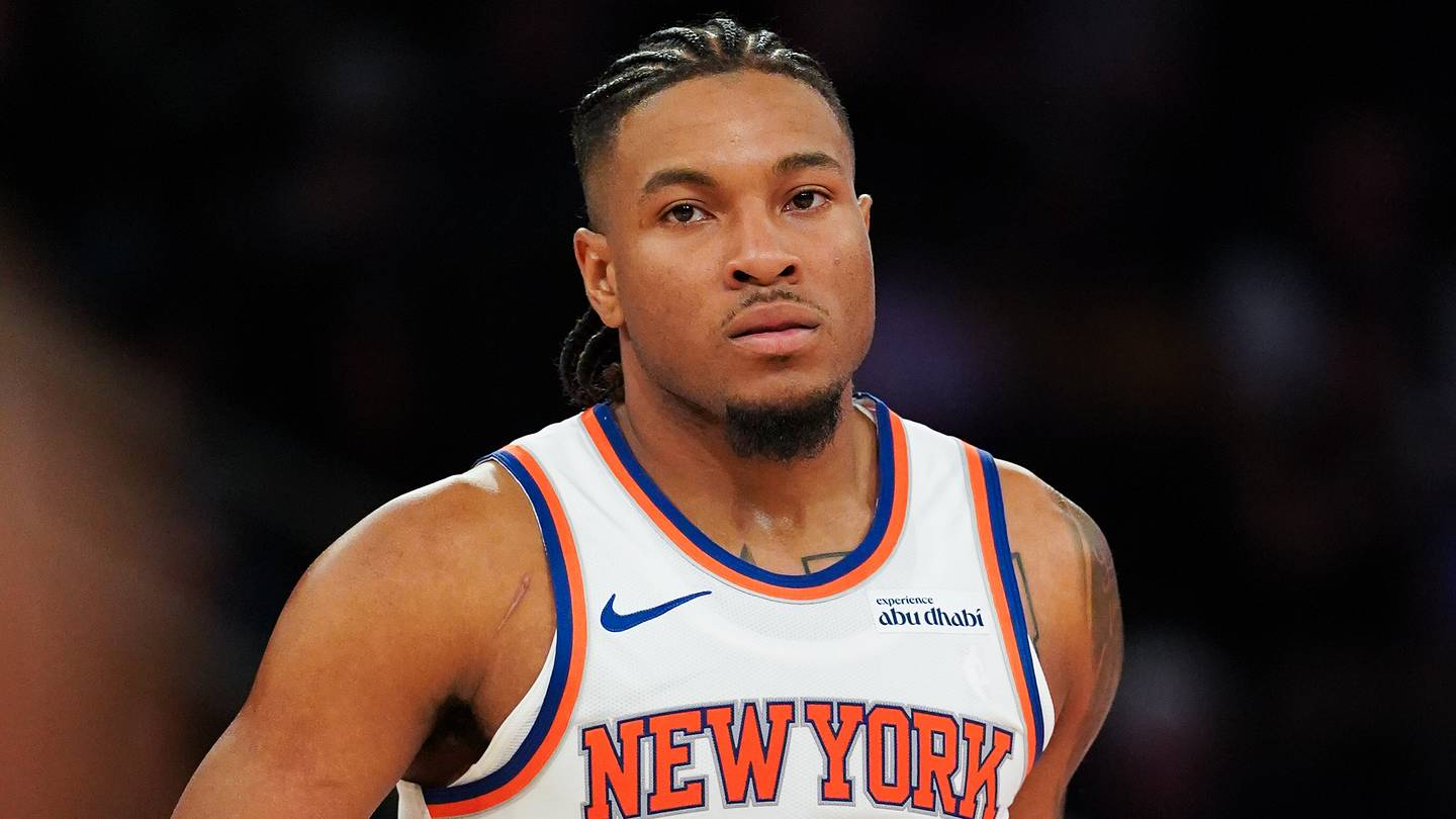 Miles McBride Is Knicks’ Biggest Preseason Letdown So Far