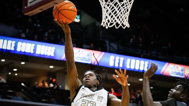 Five-star guard Jordan Smith Jr. has set two official visits, and he plans to visit Syracuse basketball a second time.