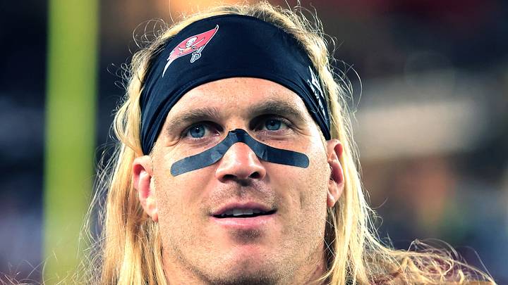 Aug 22, 2026; Tampa, Florida, USA; Tampa Bay Buccaneers linebacker Alex Anzalone (34) against the Kansas City Chiefs during the first half at Raymond James Stadium. Mandatory Credit: Kim Klement Neitzel-Imagn Images Aug 22, 2026; Tampa, Florida, USA; Tampa Bay Buccaneers linebacker Alex Anzalone (34) against the Kansas City Chiefs during the first half at Raymond James Stadium. Mandatory Credit: Kim Klement Neitzel-Imagn Images