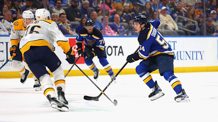 Nashville Predators v St Louis Blues
