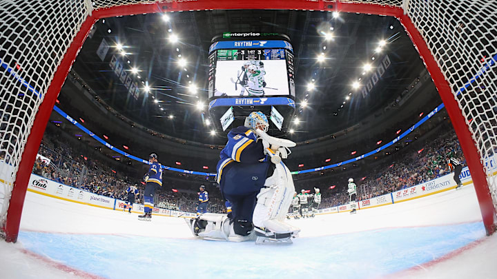 Dallas Stars v St. Louis Blues