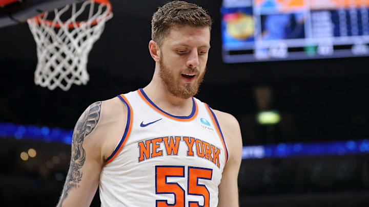 New York Knicks v Memphis Grizzlies