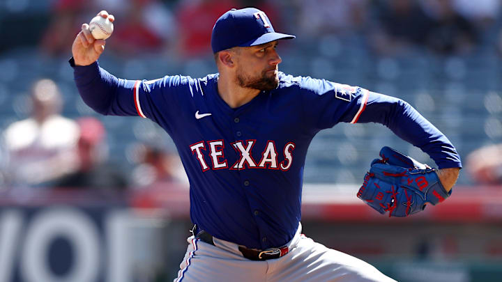 Texas Rangers v Los Angeles Angels